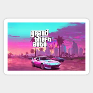 GTA 6 Sticker